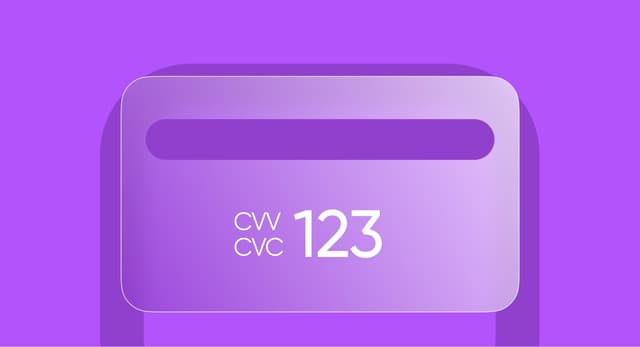 CVV və ya CVC bank kartında nə deməkdir